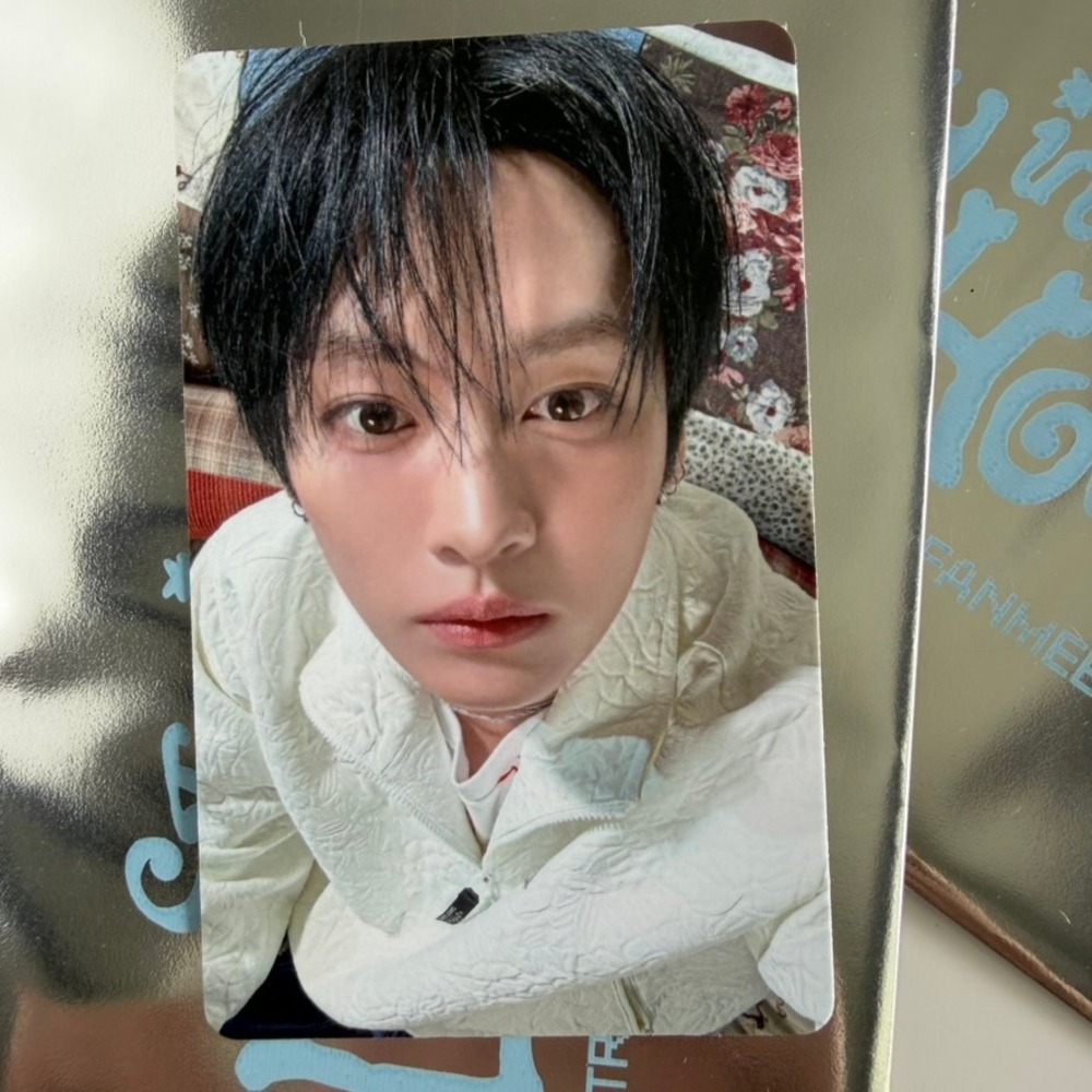 STRAY KIDS LEEKNOW. 6th Fan Meeting Stay In Our Little House POB Photocard